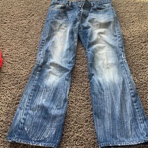 Diesel jeans 34 tall